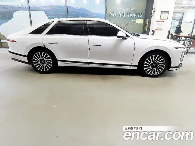 Hyundai Grandeur Hybrid 2024 — Şəkil 20/20