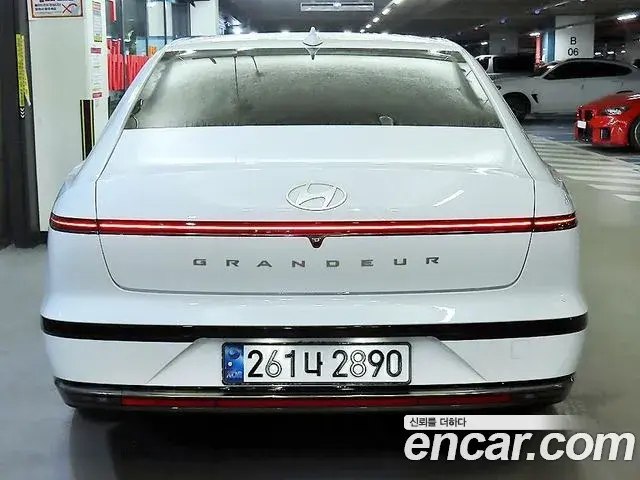 Hyundai Grandeur Hybrid 2024 — Şəkil 3/20