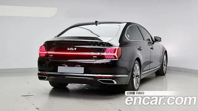 Kia The K9 2023 — Фото 1/20