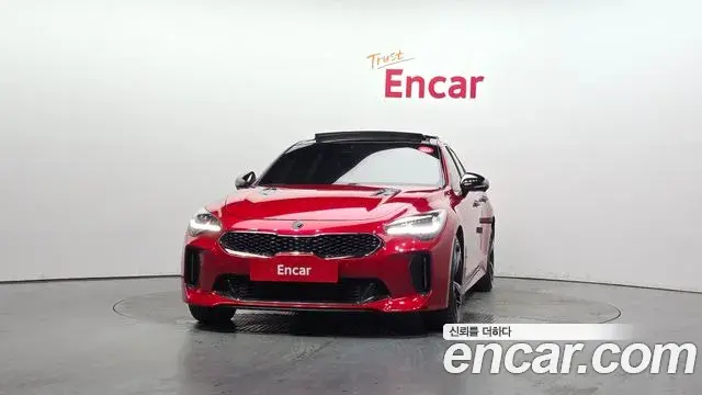 Kia Stinger 2022 — Фото 2/20