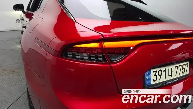 Kia Stinger Meister 2022 — Photo 1/39
