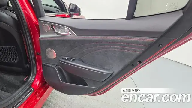 Kia Stinger Meister 2022 — Photo 6/39