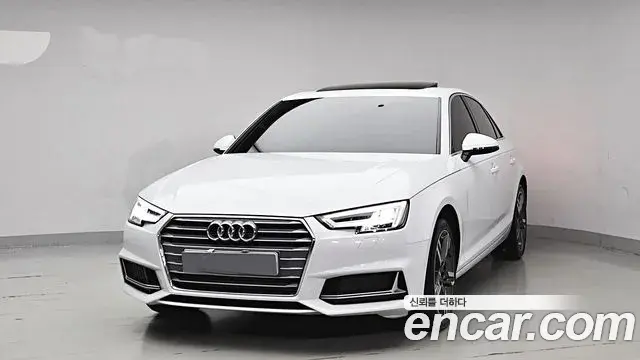 Audi A4 2019 — ფოტო 12/18