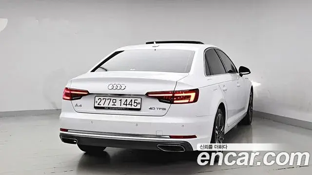 Audi A4 2019 — ფოტო 17/18