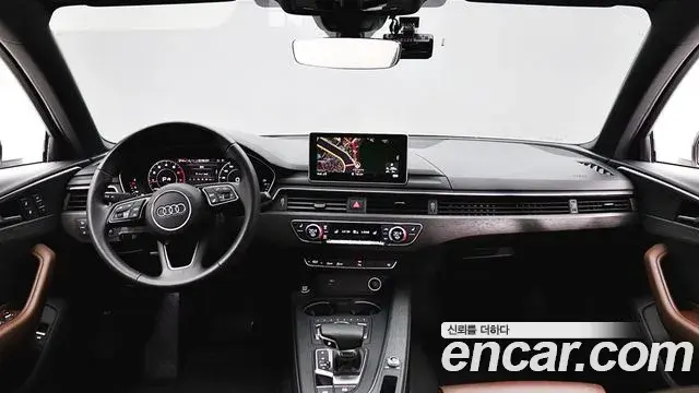 Audi A4 2019 — ფოტო 2/18