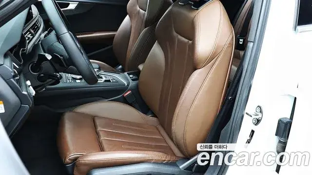 Audi A4 2019 — ფოტო 7/18