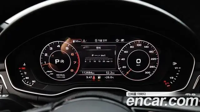 Audi A4 2019 — ფოტო 18/18