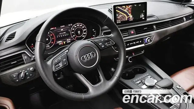 Audi A4 2019 — ფოტო 8/18