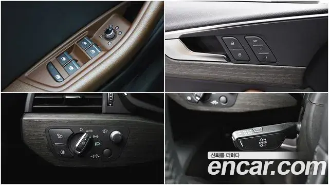 Audi A4 2019 — ფოტო 6/18