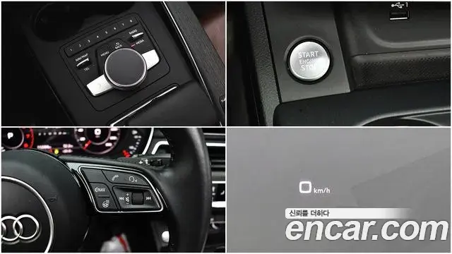 Audi A4 2019 — ფოტო 16/18
