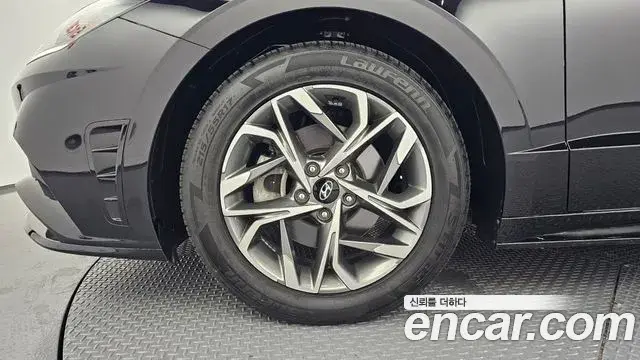 Hyundai Sonata Hybrid 2021 — Şəkil 6/30