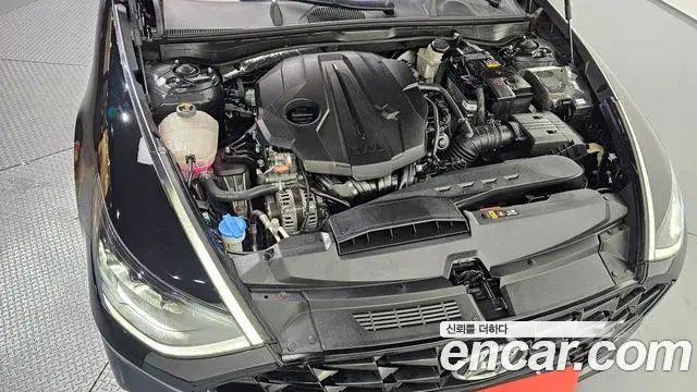 Hyundai Sonata Hybrid 2021 — Şəkil 7/30