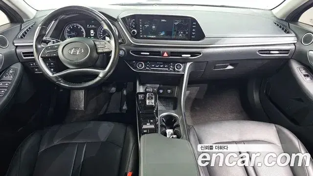 Hyundai Sonata Hybrid 2021 — Şəkil 13/30