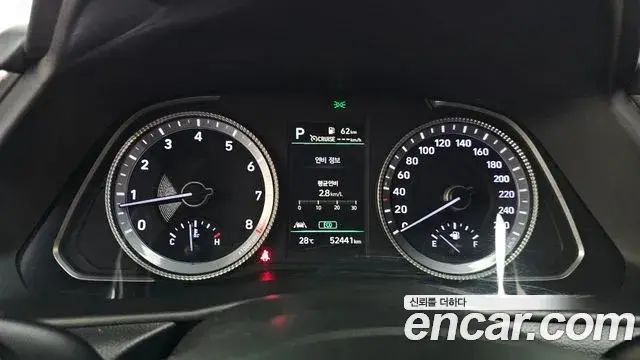 Hyundai Sonata Hybrid 2021 — Şəkil 4/30