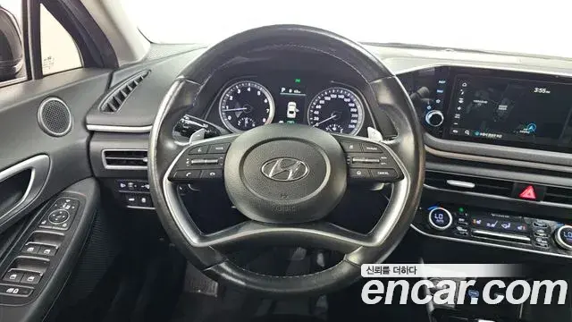 Hyundai Sonata Hybrid 2021 — Şəkil 5/30