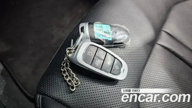Hyundai Sonata Hybrid 2021 — Şəkil 27/30
