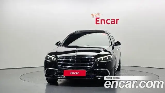 Mercedes-Benz S-Class 2022 — Фото 3/20