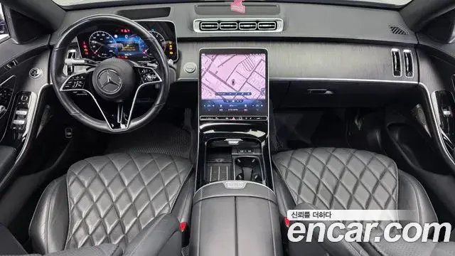 Mercedes-Benz S-Class 2022 — Фото 7/20