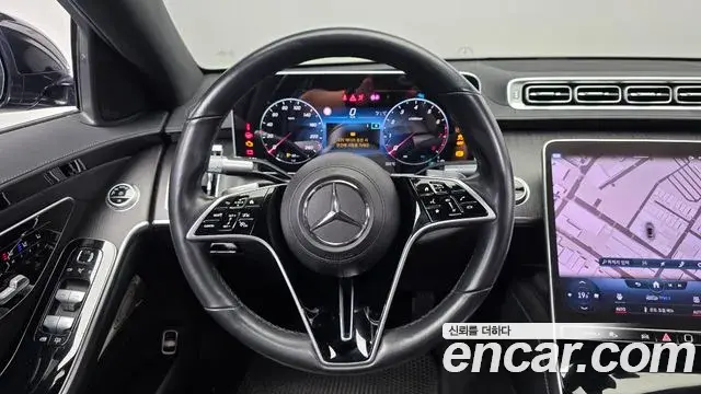 Mercedes-Benz S-Class 2022 — Фото 13/20