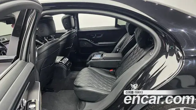 Mercedes-Benz S-Class 2022 — Şəkil 24/35