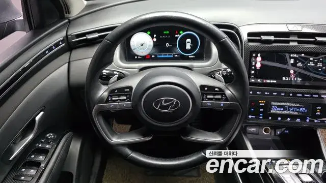 Hyundai Tucson Hybrid 2021 — Şəkil 25/32