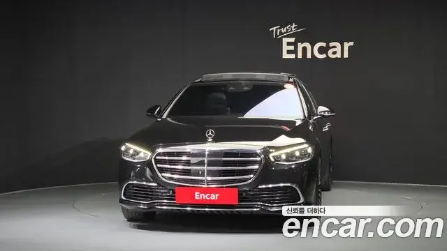 Mercedes-Benz S-Class 2021 — Şəkil 3/20