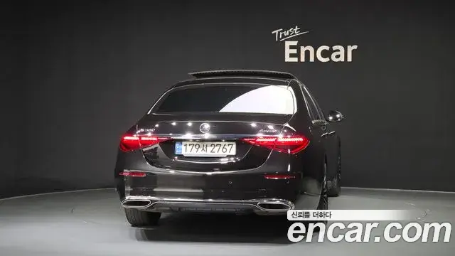 Mercedes-Benz S-Class 2021 — Şəkil 4/20