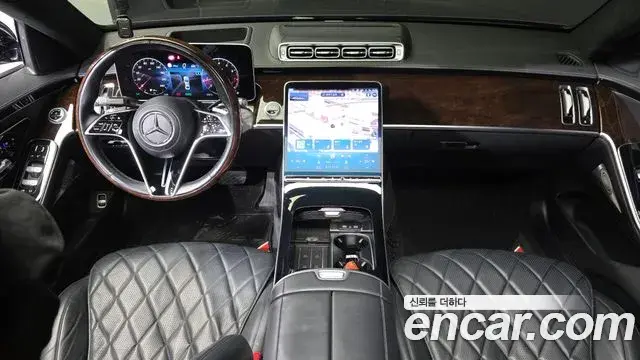 Mercedes-Benz S-Class 2021 — Şəkil 7/20