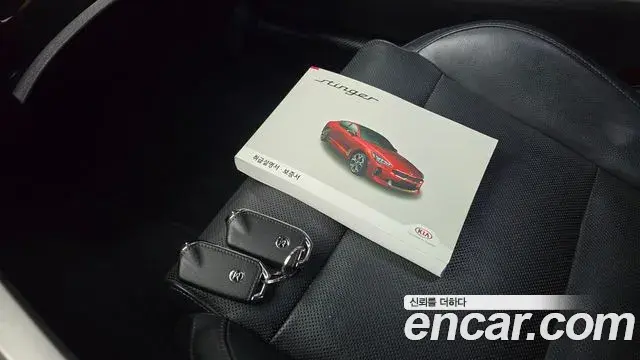 Kia Stinger 2018 — Photo 8/36