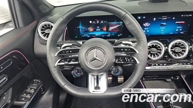 Mercedes-Benz GLB-Class 2024 — Фото 11/20
