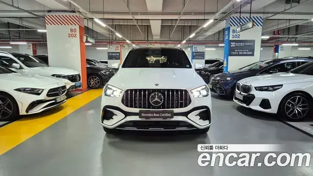 Mercedes-Benz GLE-Class 2025 — Photo 3/19