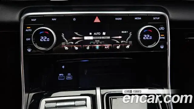 Genesis GV80 2021 — Şəkil 10/36