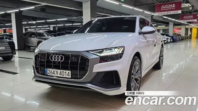 Audi Q8 2020 — Şəkil 8/20
