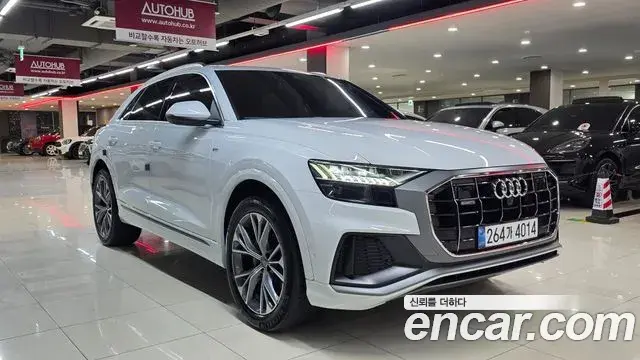 Audi Q8 2020 — Şəkil 12/20