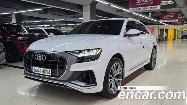 Audi Q8 2020 — Şəkil 18/20