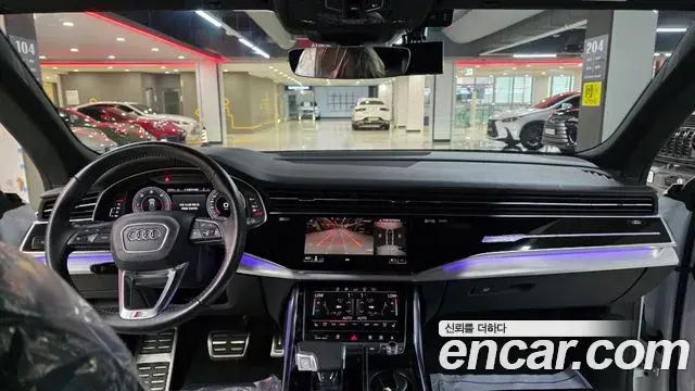 Audi Q8 2020 — Şəkil 6/20