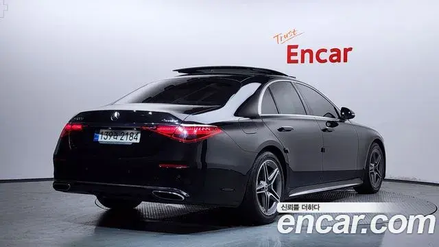 Mercedes-Benz S-Class 2022 — Фото 1/20