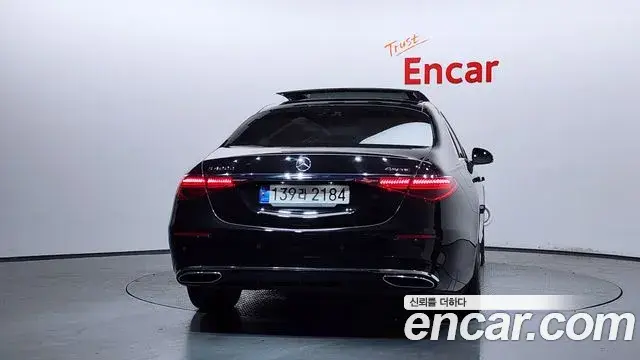 Mercedes-Benz S-Class 2022 — Фото 3/20