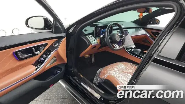 Mercedes-Benz S-Class 2022 — Фото 8/20