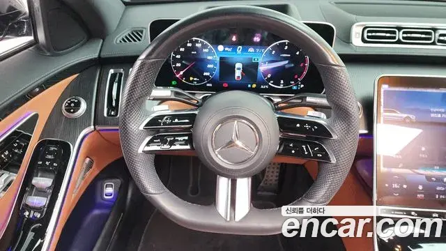 Mercedes-Benz S-Class 2022 — Фото 12/20
