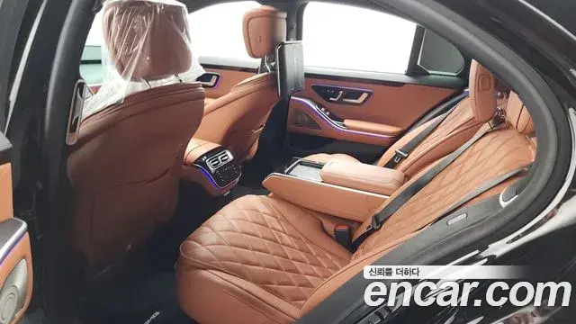 Mercedes-Benz S-Class 2022 — Şəkil 31/36
