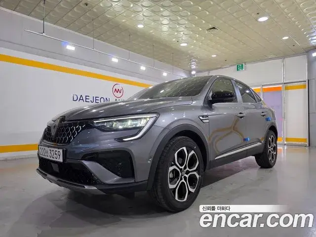 Renault Samsung Arkana 2026 — ფოტო 8/20