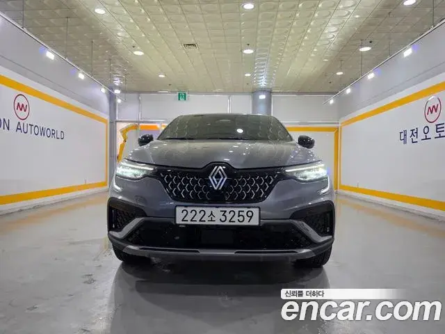 Renault Samsung Arkana 2026 — ფოტო 6/20