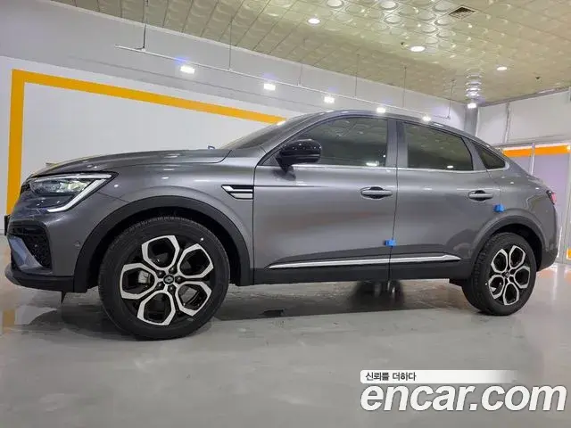 Renault Samsung Arkana 2026 — ფოტო 13/20