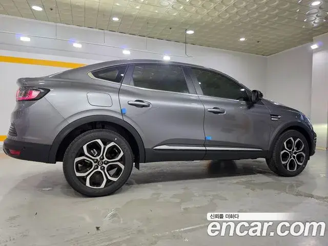 Renault Samsung Arkana 2026 — ფოტო 11/20