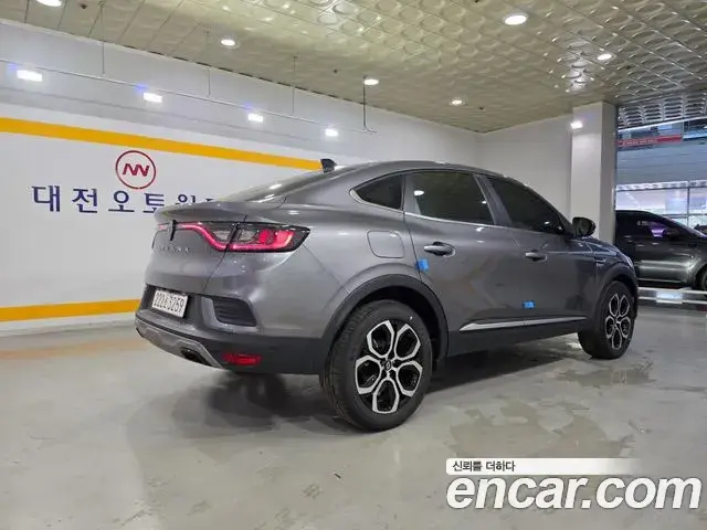 Renault Samsung Arkana 2026 — ფოტო 17/20