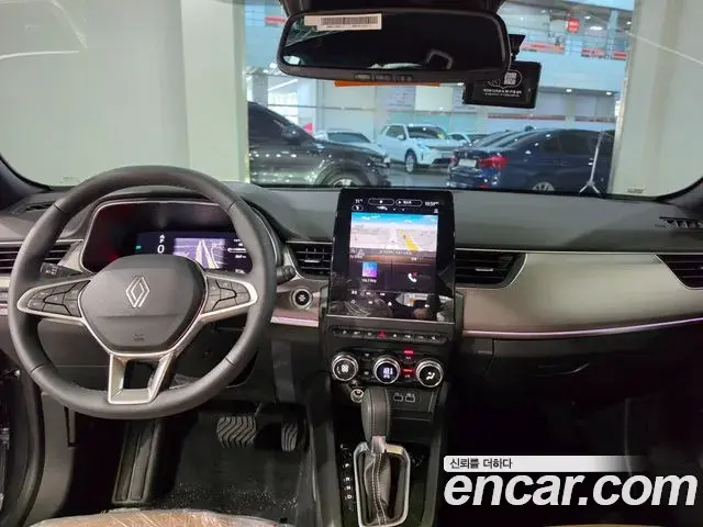 Renault Samsung Arkana 2026 — ფოტო 12/20