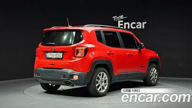 Jeep Renegade 2021 — Photo 18/20