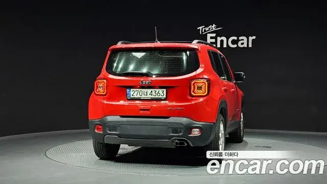 Jeep Renegade 2021 — Photo 17/20