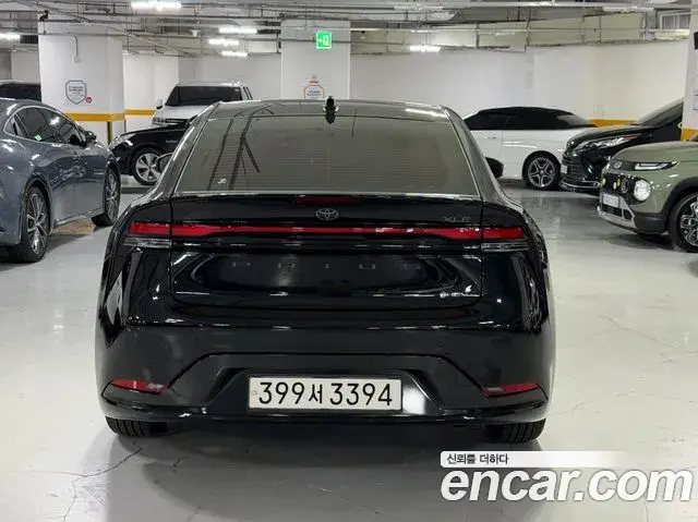 Toyota Prius 2024 — Photo 16/20
